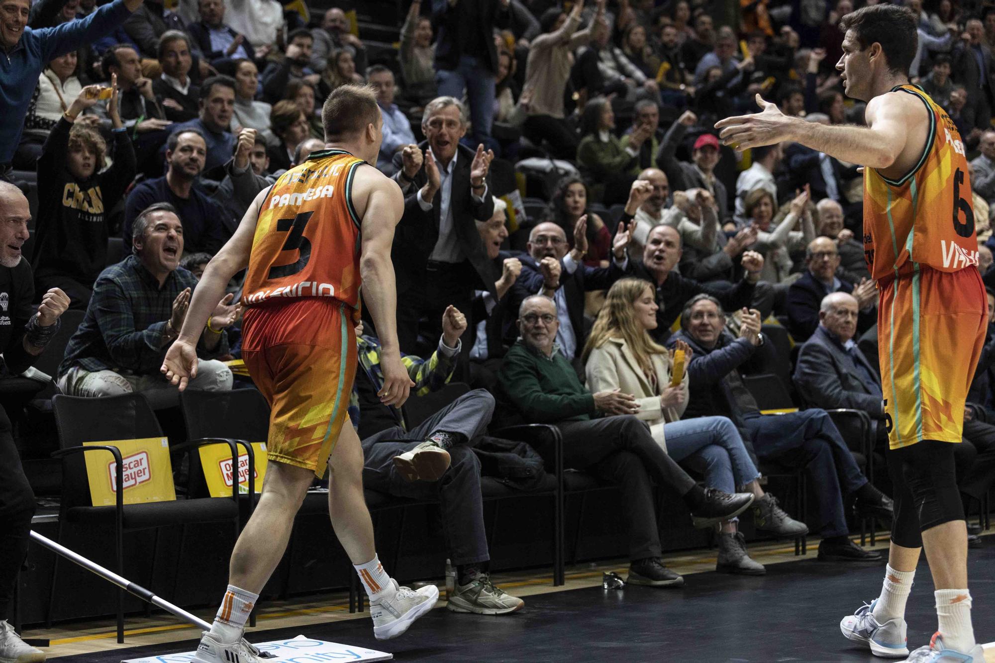 Partido Valencia Basket- Anadolu Efes