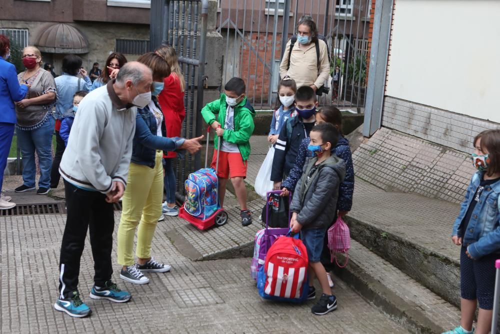 Vuelta a las aulas en Gijón