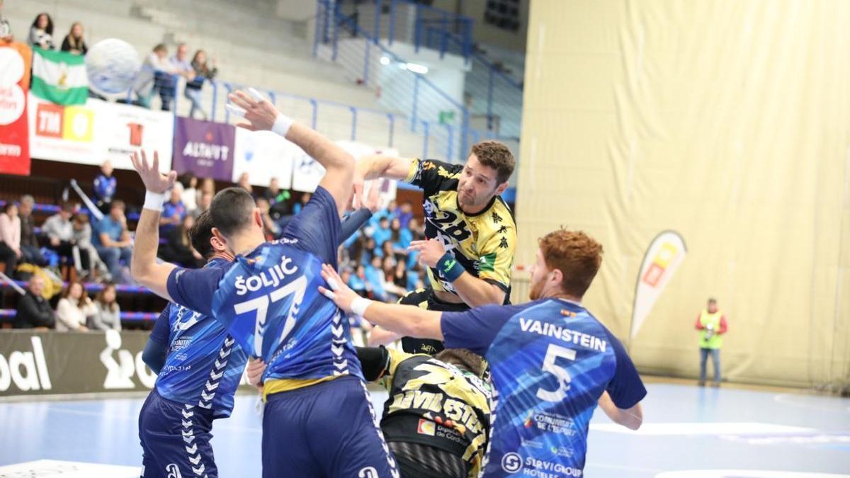 Asobal | Balonmano Benidorm - Puente Genil: crónica, resultado y resumen -  Información