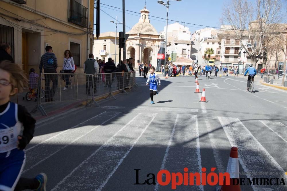 XVI Duatlón Caravaca de la Cruz (cat. inferiores)