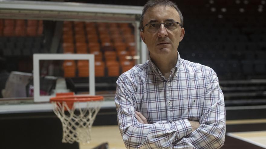 El Valencia Basket prescinde de Chechu Mulero