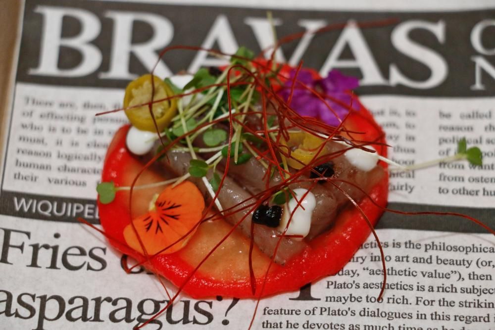 Bocados de lujo para la final del Campeonato de Asturias de pinchos y tapas