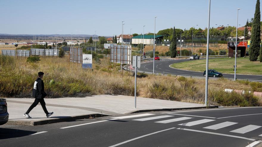 Luz verde al carril bici y a la senda peatonal que unirá Las Capellanías con Cáceres