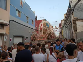 La Virgen del Carmen, en La Isleta