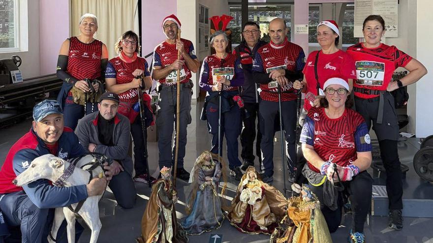 A andaina foi todo un éxito e contou coa participación de máis de 100 persoas. | CEDIDA