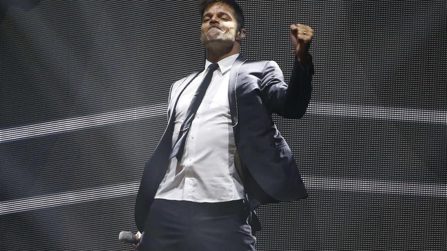 Ricky Martin dará dos conciertos en València