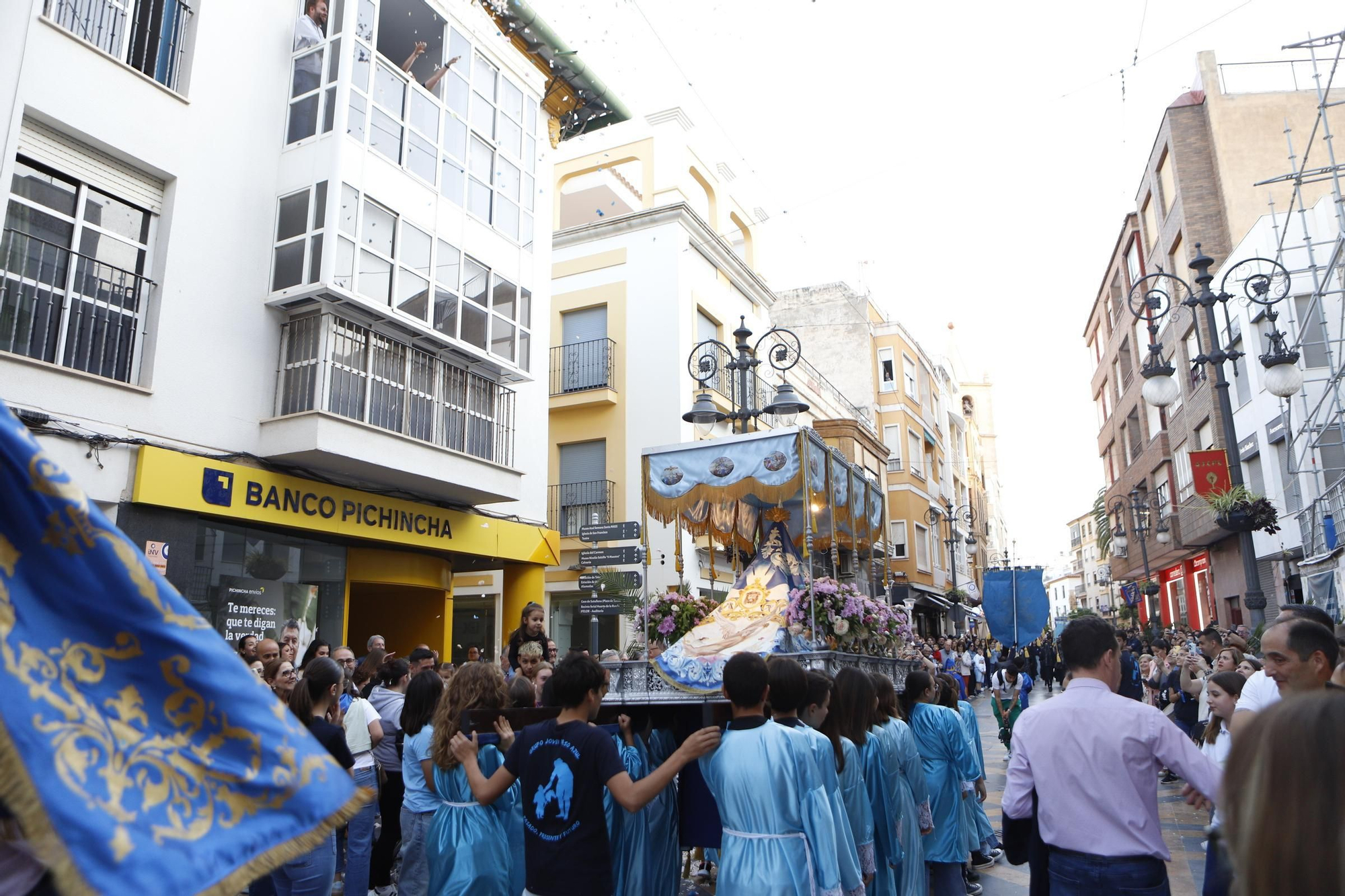 Así ha sido la Procesión de Papel de Lorca 2025