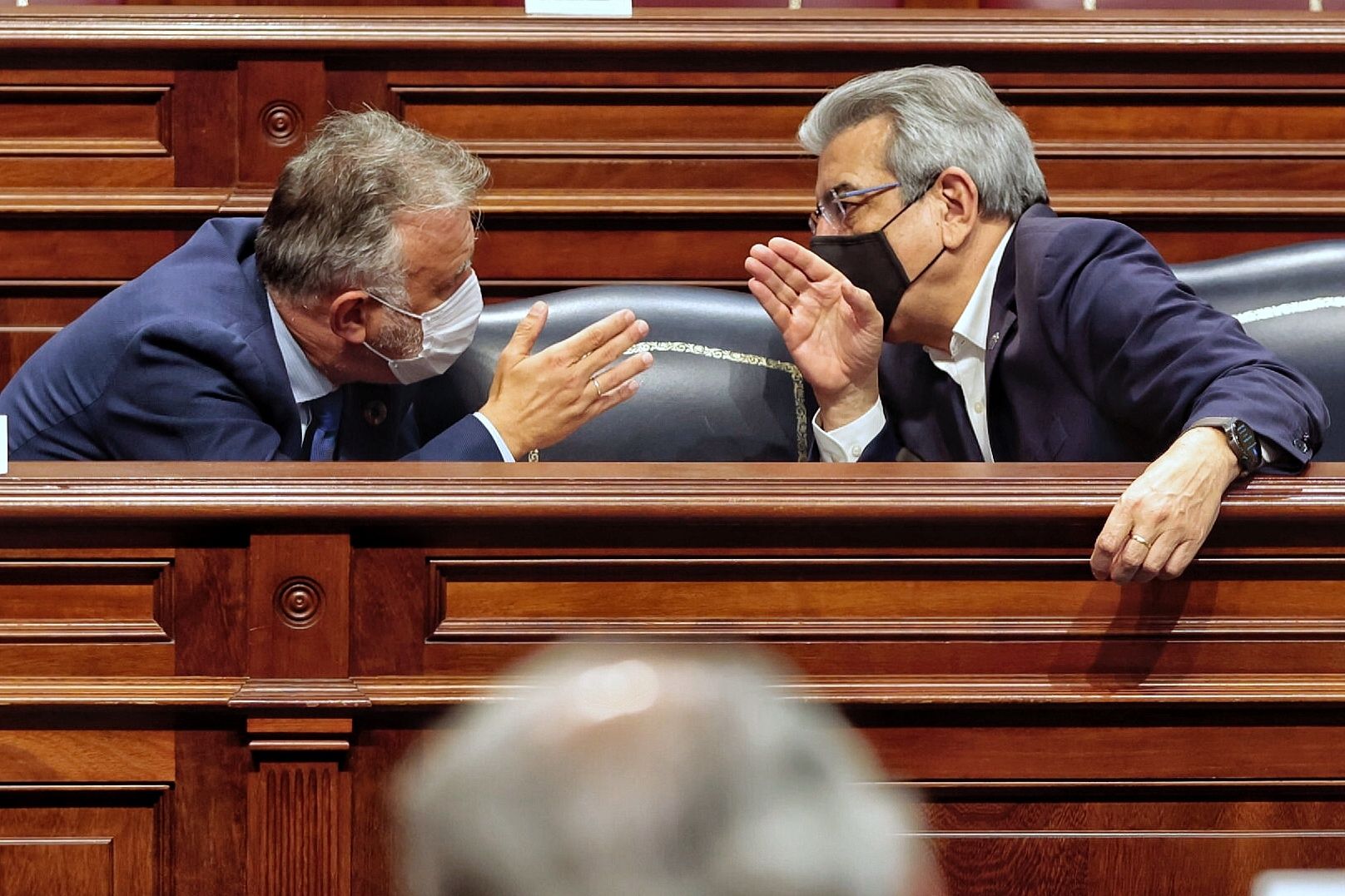 Pleno del Parlamento de Canarias