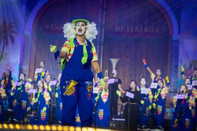 2ª Fase del Concurso de Murgas Adultas del Carnaval de Santa Cruz de Tenerife