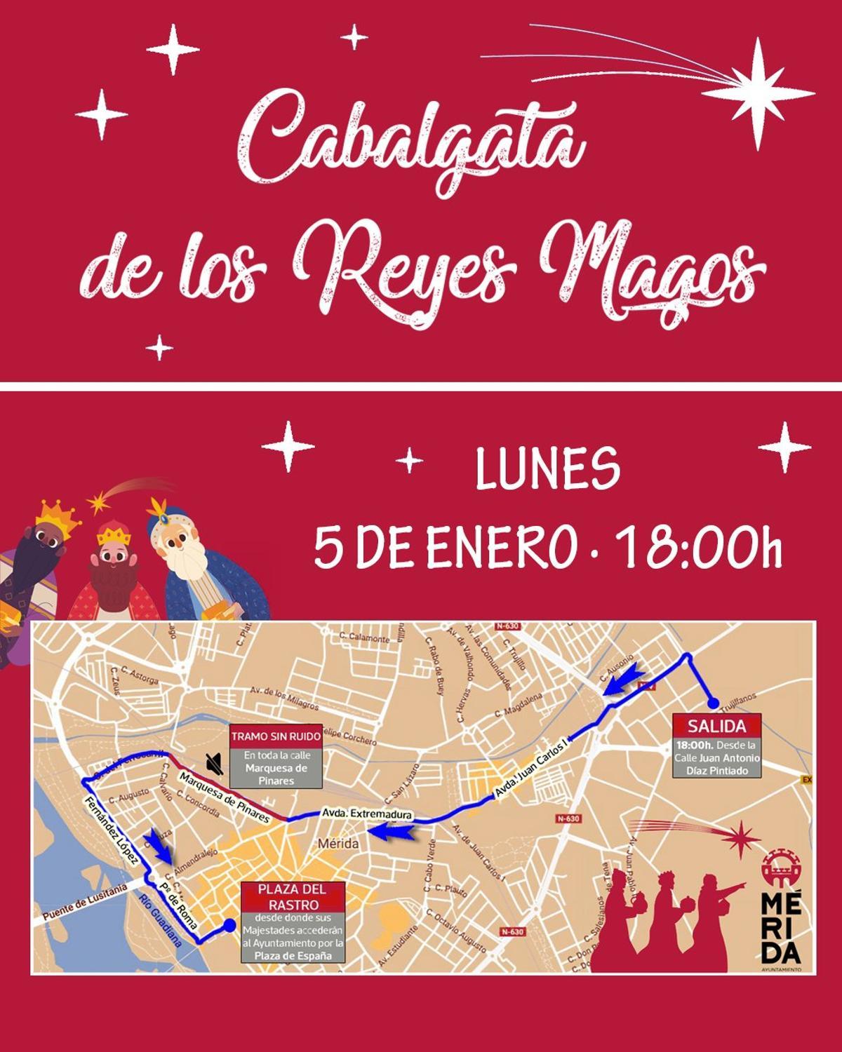 Recorrido oficial.