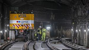 L’L4 del metro, tallada per obres per Setmana Santa