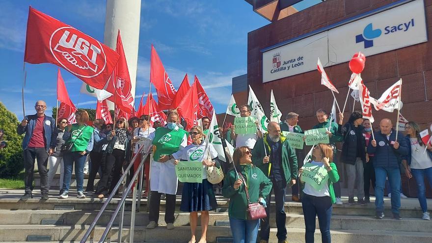 La huelga de Sacyl en Zamora, aplazada pero no desconvocada