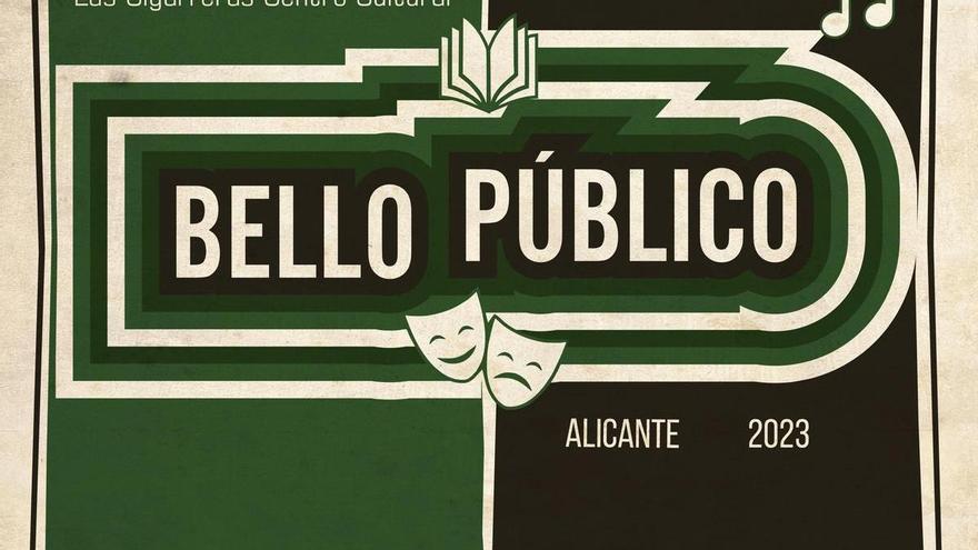 Poesía y música se funden en Alicante con Bello Público