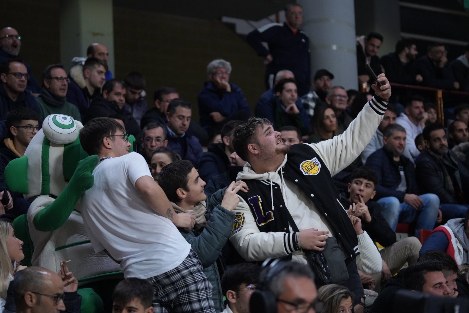 En imágenes Futsal Córdoba Barcelona