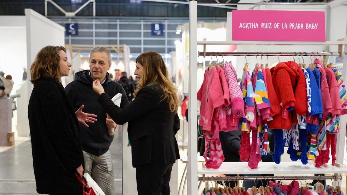 Stand de Agatha Ruiz de la Prada en la feria BabyKid Spain + FIMI