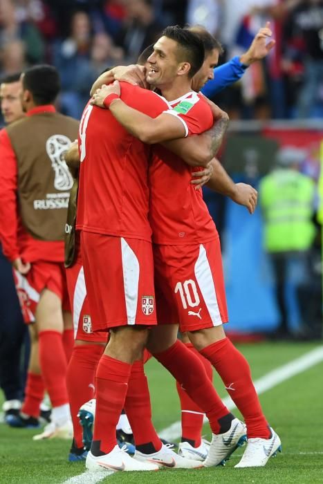 Mundial de Rusia: Serbia-Suiza