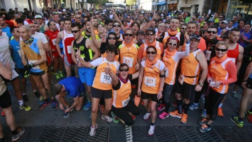 carrera popular Base Aérea de Alcantarilla 2015