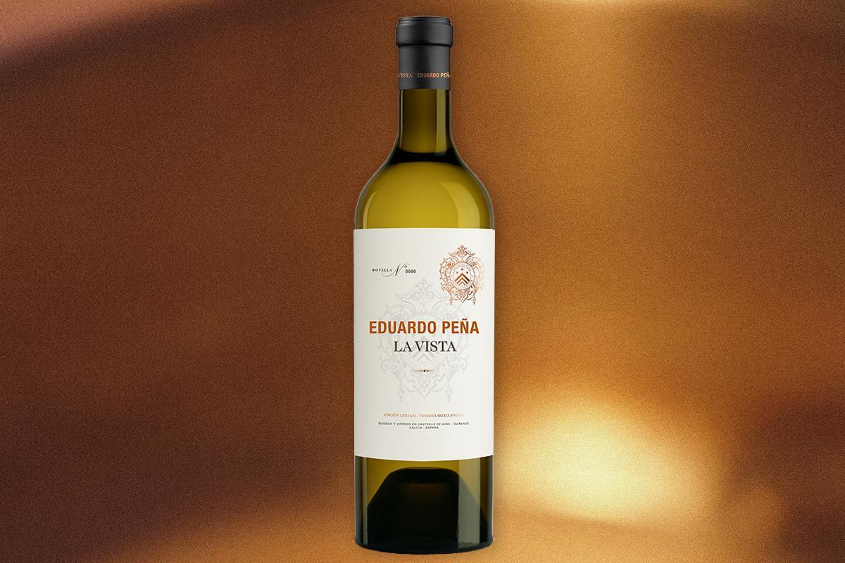 Botella de Vista de Eduardo Peña