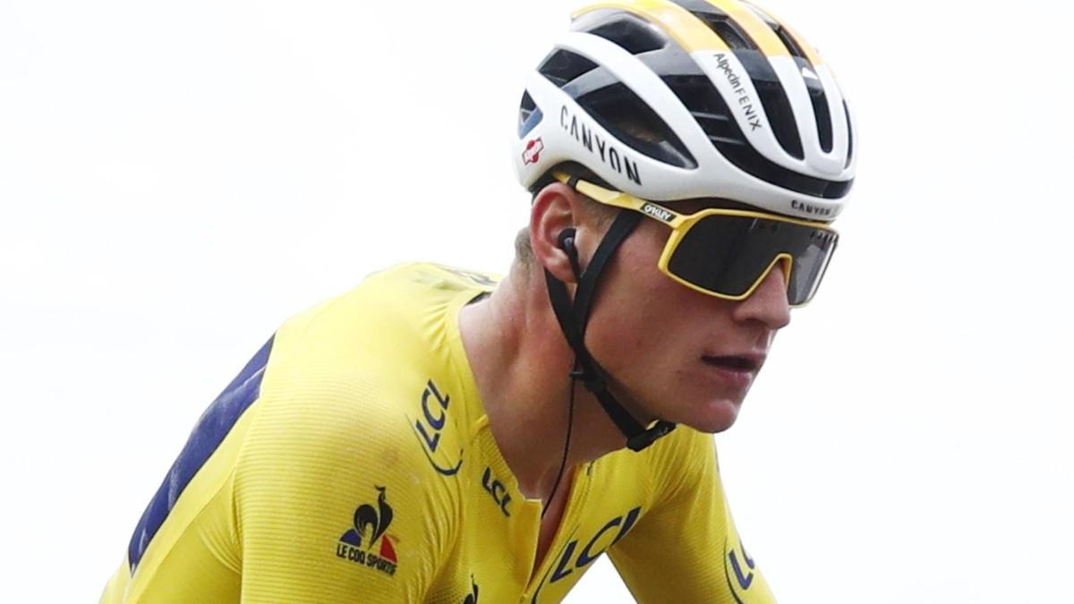 Mahoric culmina la primera fuga del Tour y Van der Poel consolida el liderato