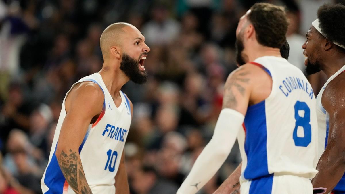 Francia luchará por el oro tras derrotar a Alemania en semifinales