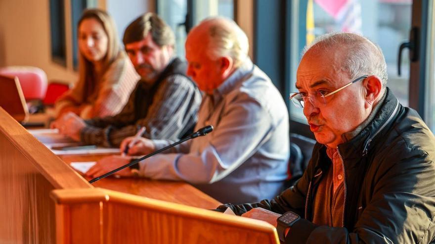 El PSOE tilda de «insostenible» el «abandono» del municipio vikingo