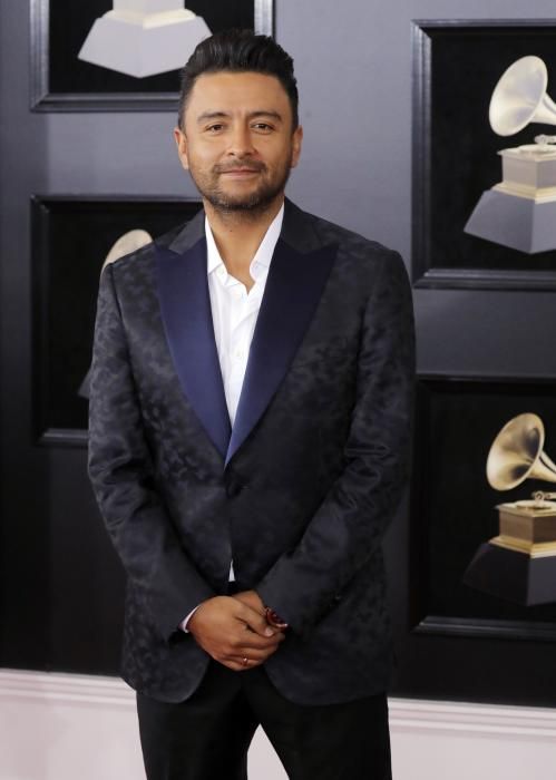 La catifa vermella dels premis Grammy 2018