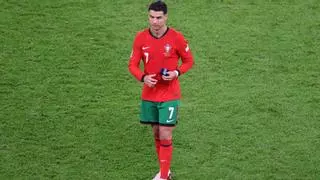 El sorprendente objetivo de Cristiano Ronaldo: "Quiere jugar un partido oficial con su hijo"