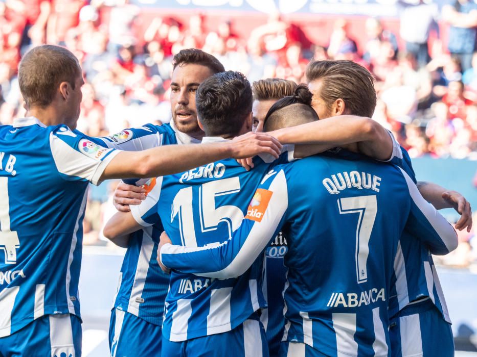 El Dépor cae ante Osasuna