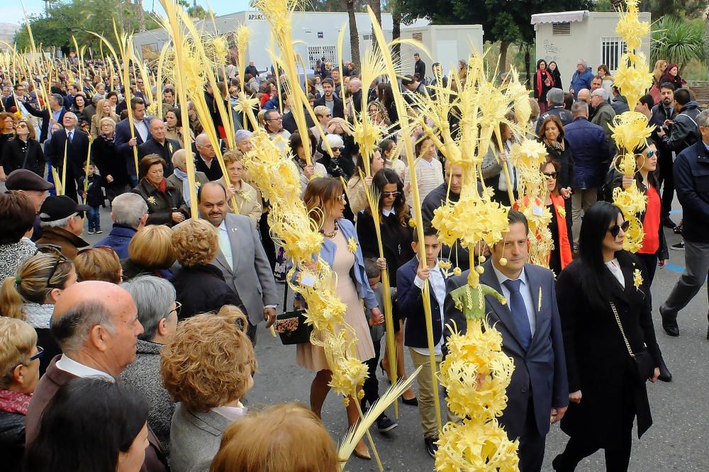 La Procesión de las Palmas de Elche