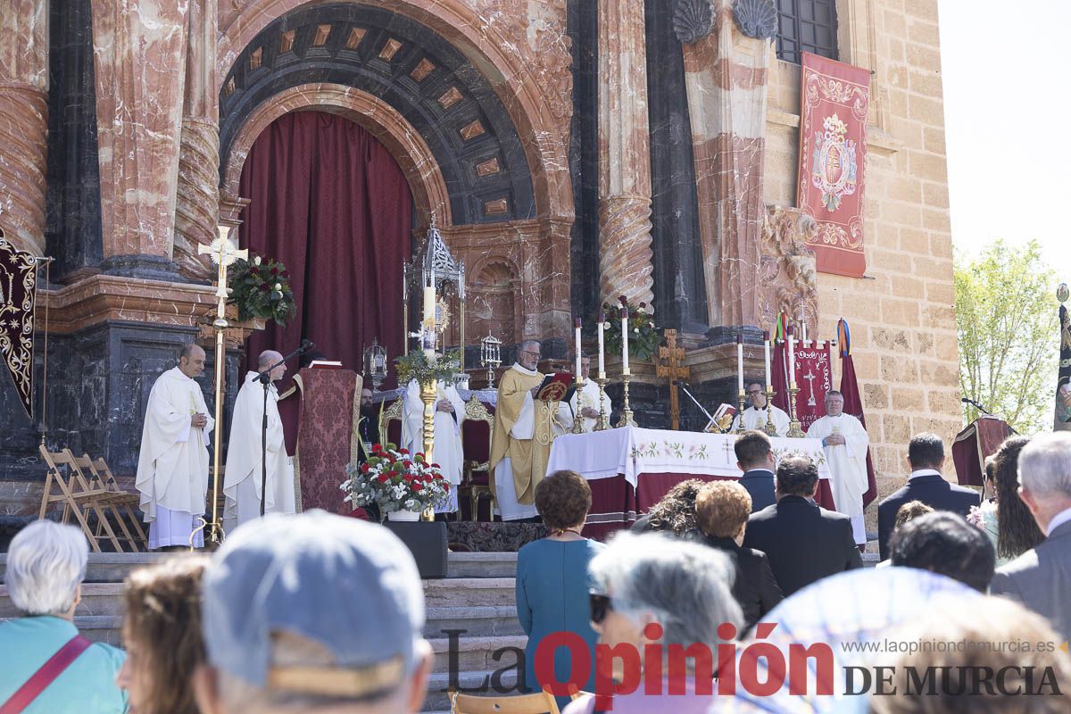 Así se ha vivido la misa ofrenda a la Vera Cruz del Bando Moro de Caravaca