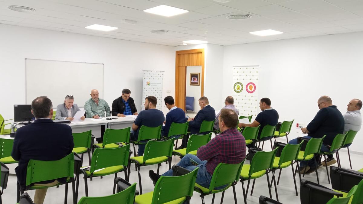 Reunidos en asamblea en la Asociación Española de Tropicales