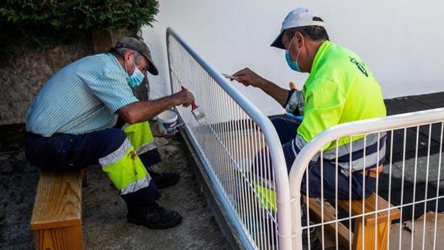 El número de trabajadores en ERTE se redujo un 26 % en agosto en Canarias