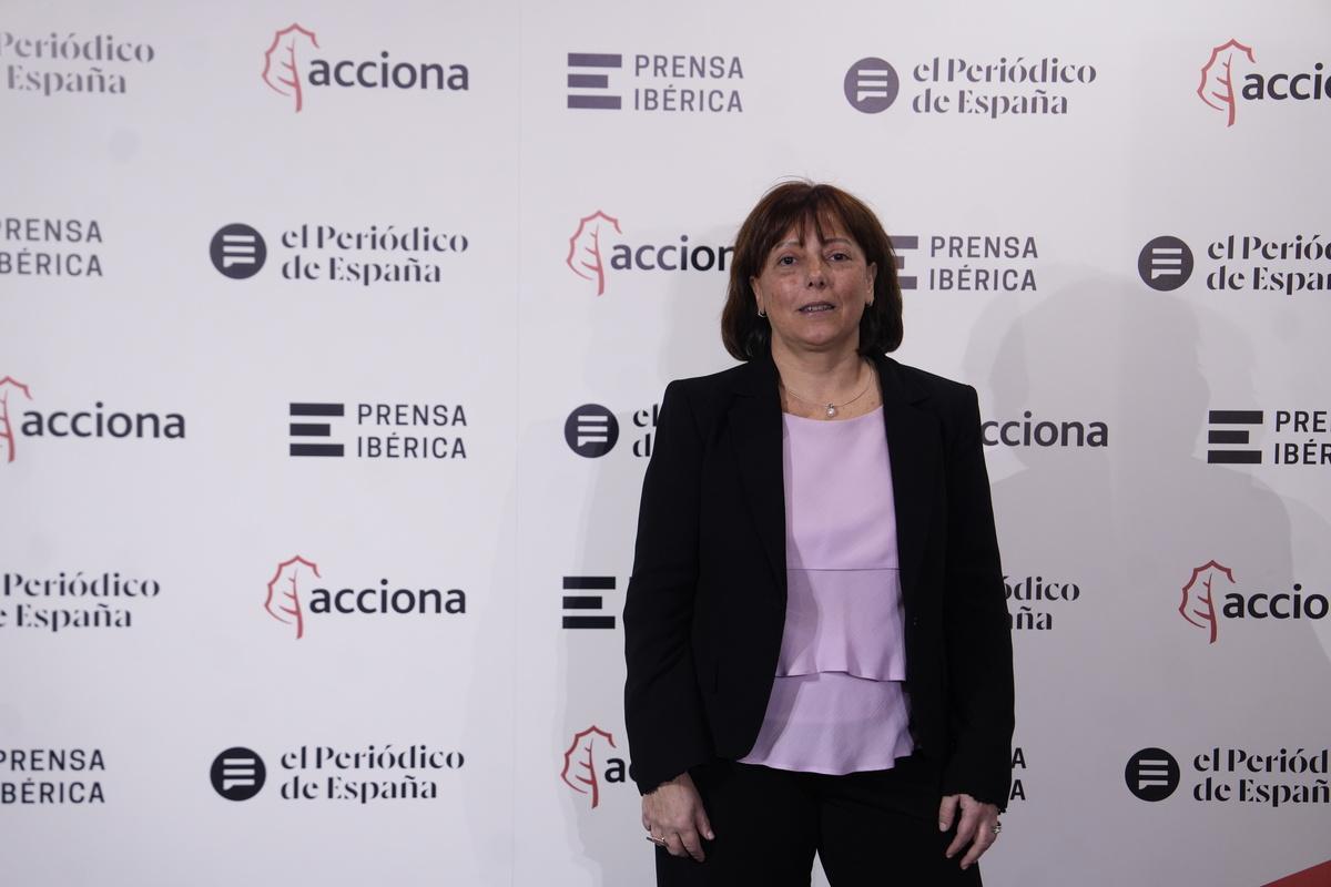 Pilar Blanco Bailo, directora Técnica del área de Gestión de Ingenierías y Diseño en el negocio de Construcción de Acciona
