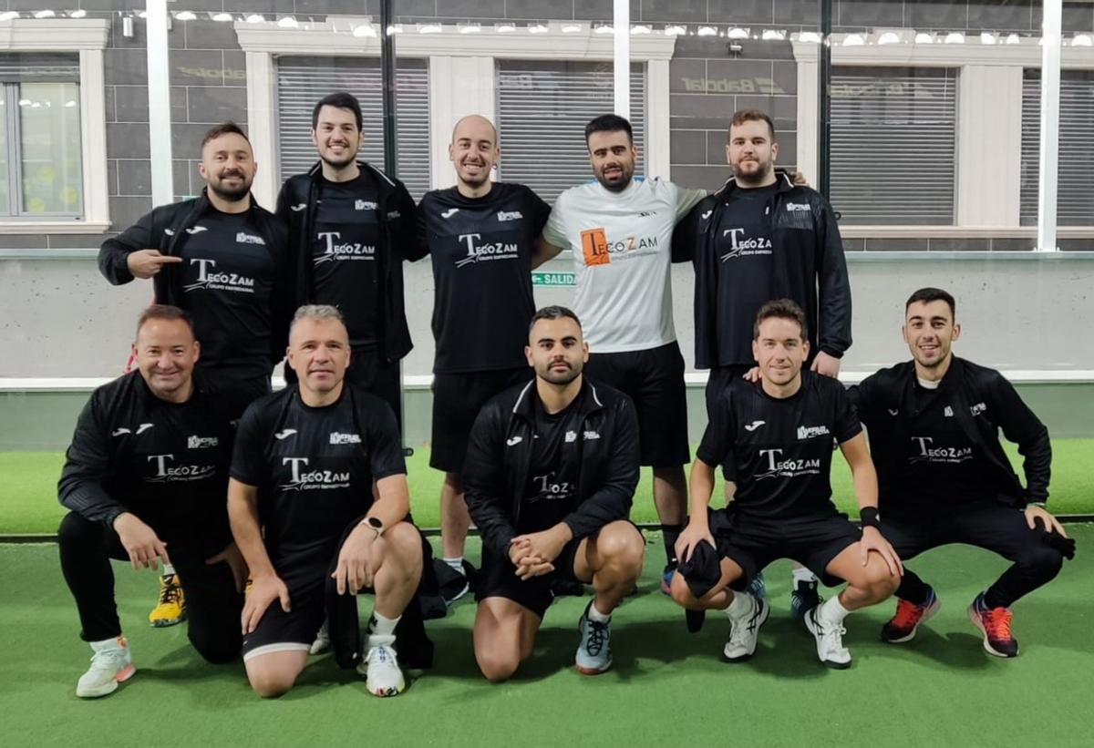 Equipo Tecozam del Morales Activa Pádel