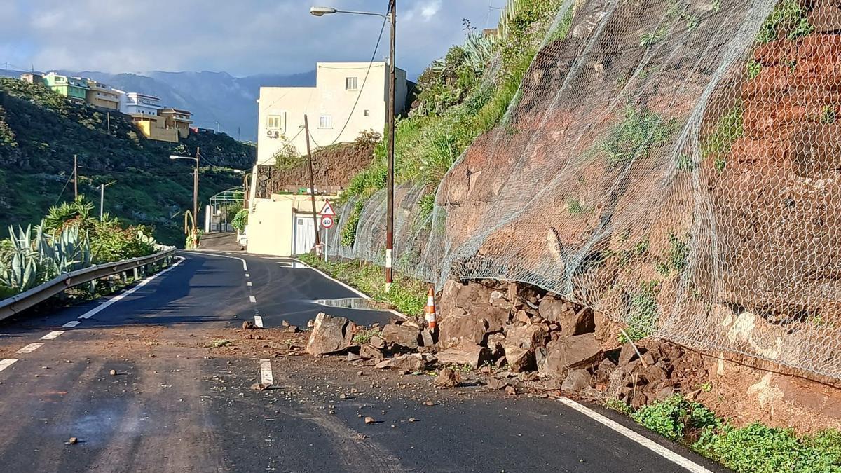 La borrasca Therese en Canarias