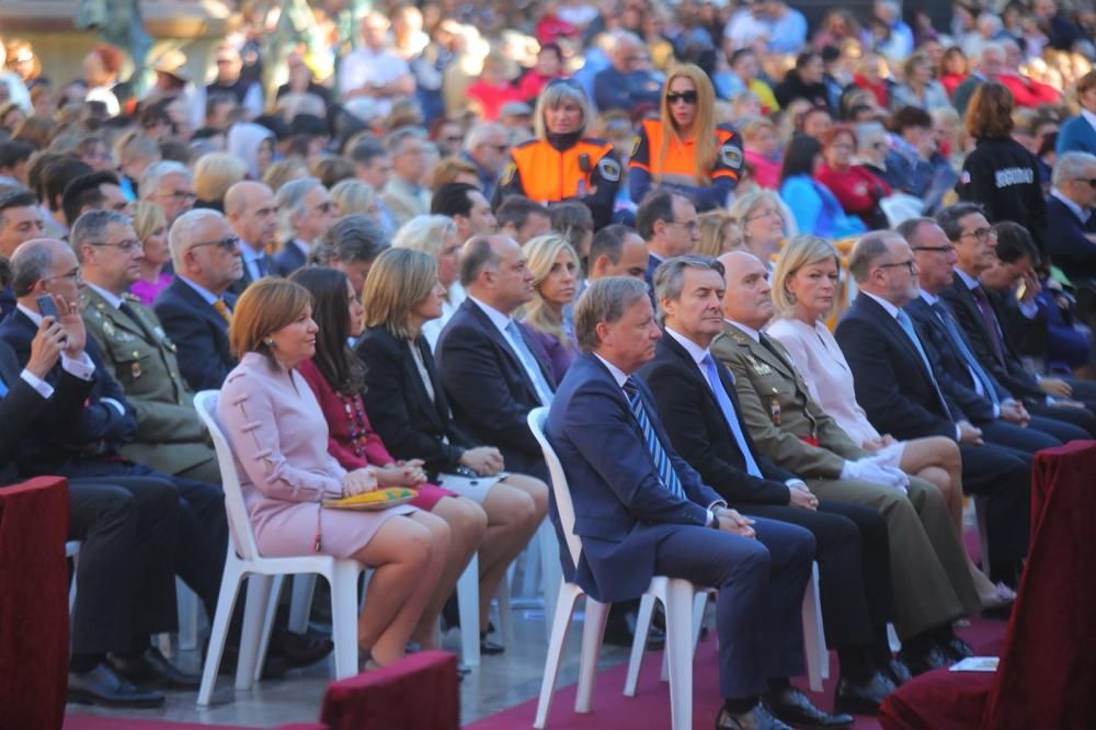 Misa d'Infants en la plaza d la Virgen de València 2018