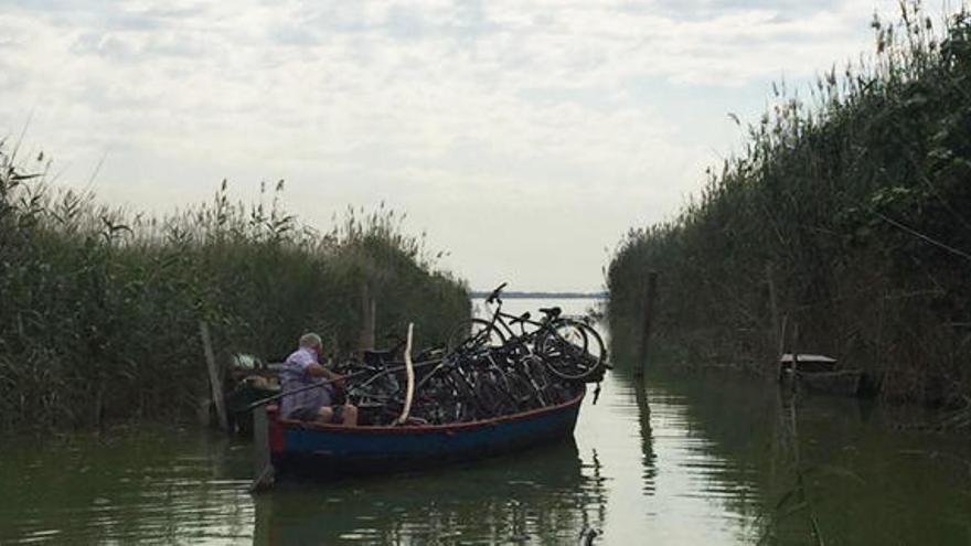 Andar, pedalear y remar por l&#039;Albufera