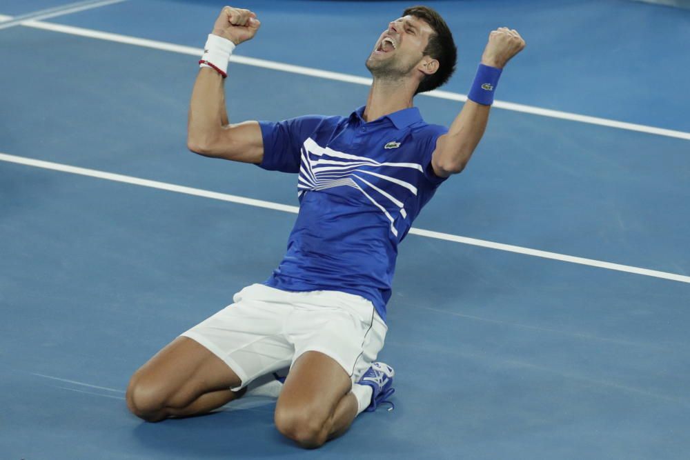 Final del Open de Australia: Djokovic-Nadal