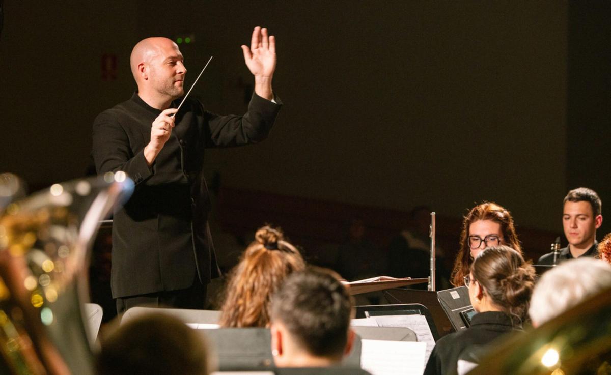 Pablo Marqués dirigirá a la Orquestra Simfònica de Castelló en este concierto tan especial.