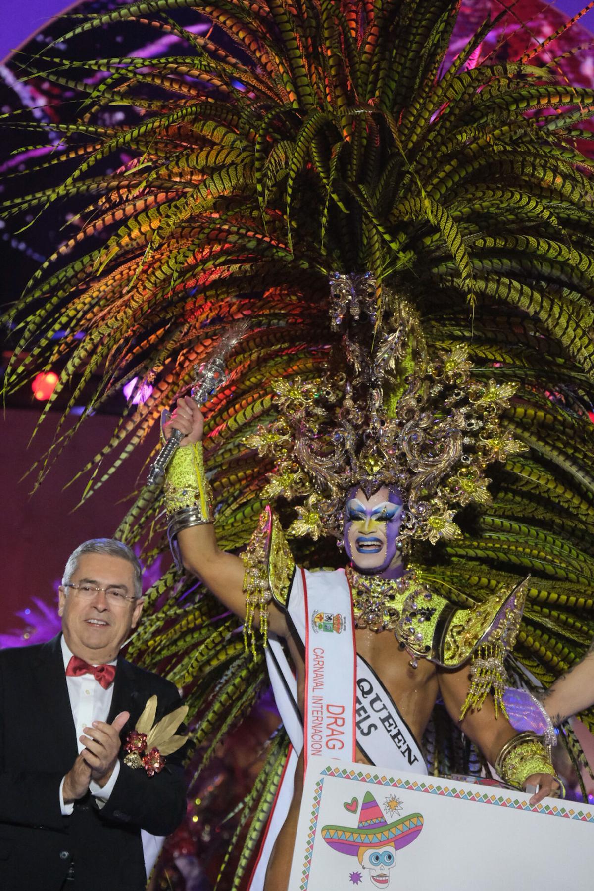 Gala drag del carnaval de Maspalomas Gala drag del carnaval de Maspalomas