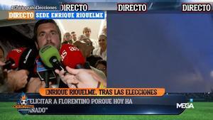 Riquelme da la cara tras perder las elecciones: Felicitamos a Florentino porque ha ganado