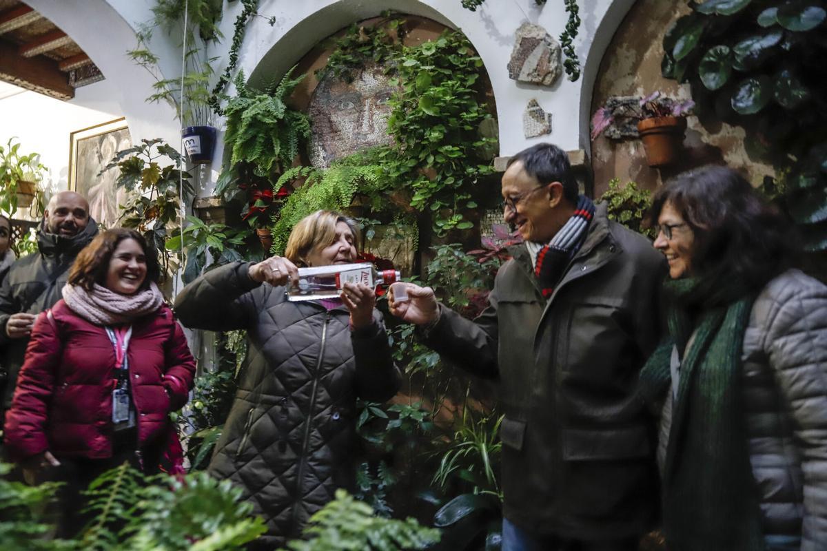 Córdoba Patios en Navidad San Basilio 22