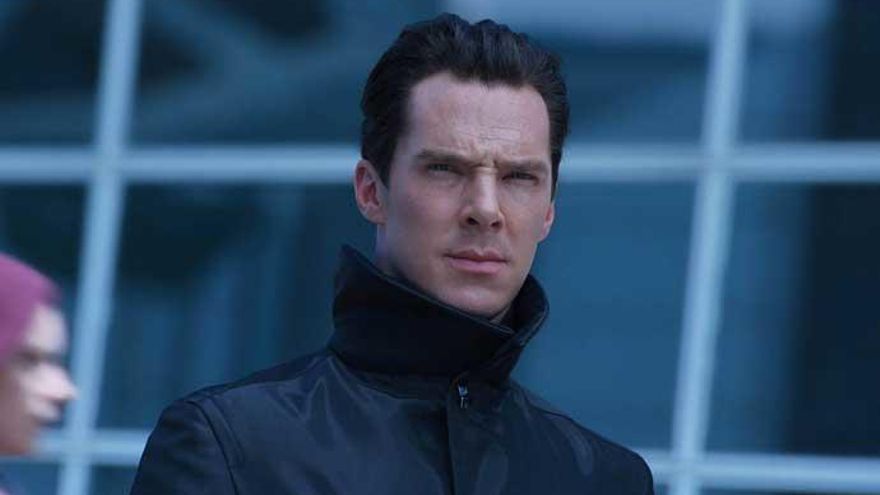 El actor británico Benedict Cumberbatch.