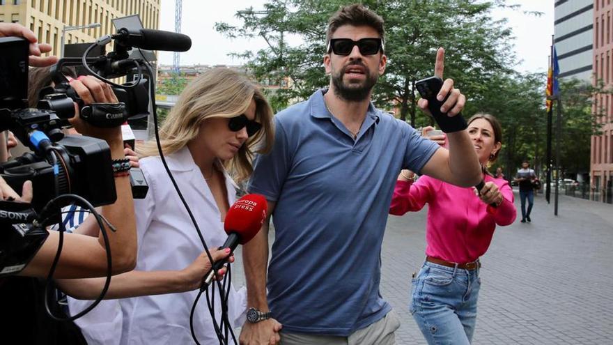 Clara Chía aconsegueix l’ordre d’allunyament contra el paparazzi Jordi Martín