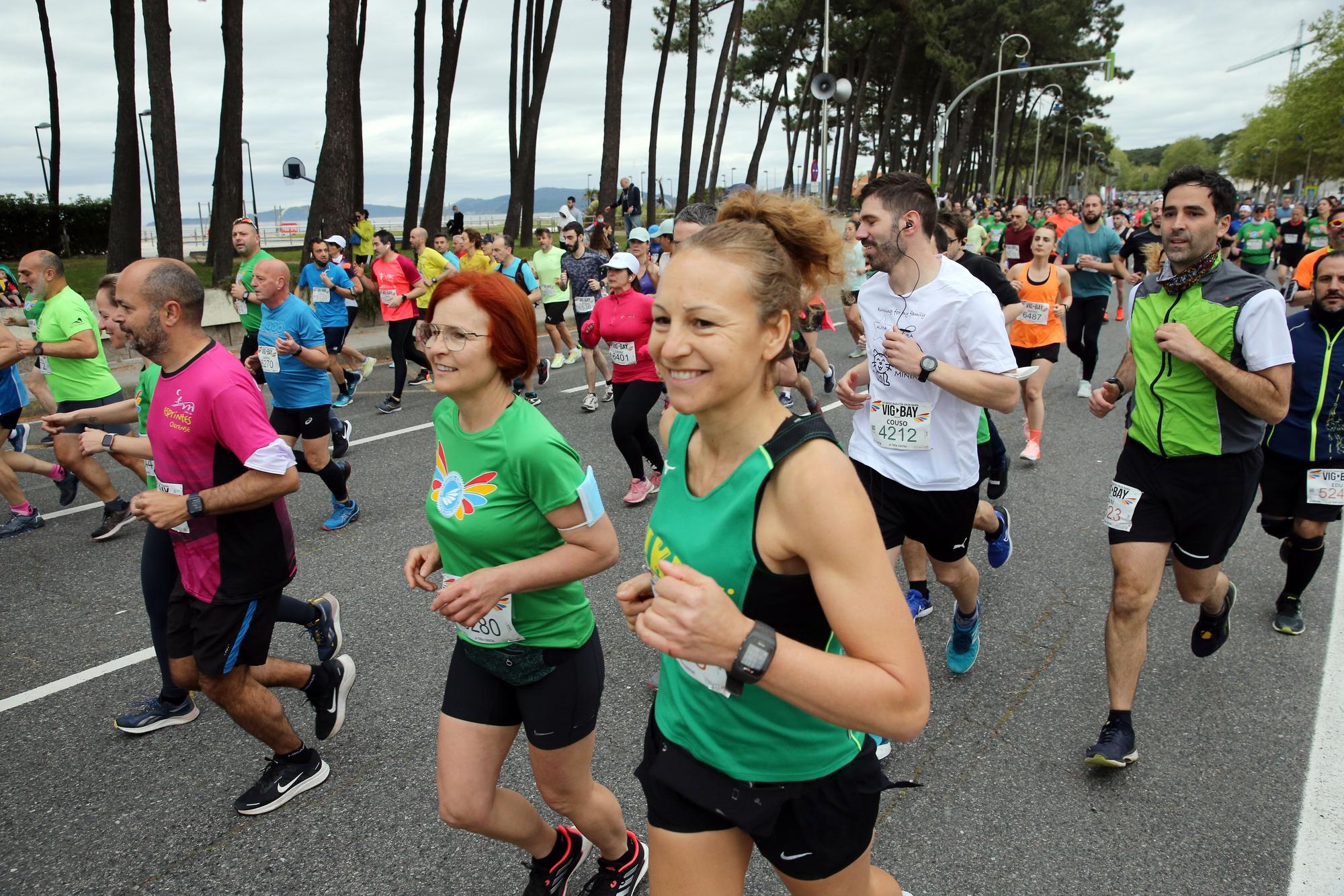 Búscate entre los participantes de la carrera