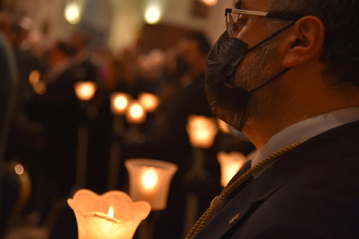 El fervor del Solemne Miserere regresa a Santo Domingo