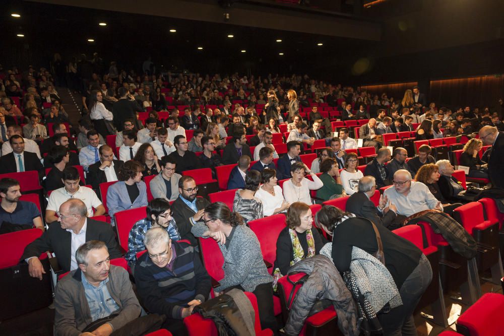 Acte de graduació de la UPC al Kursaal