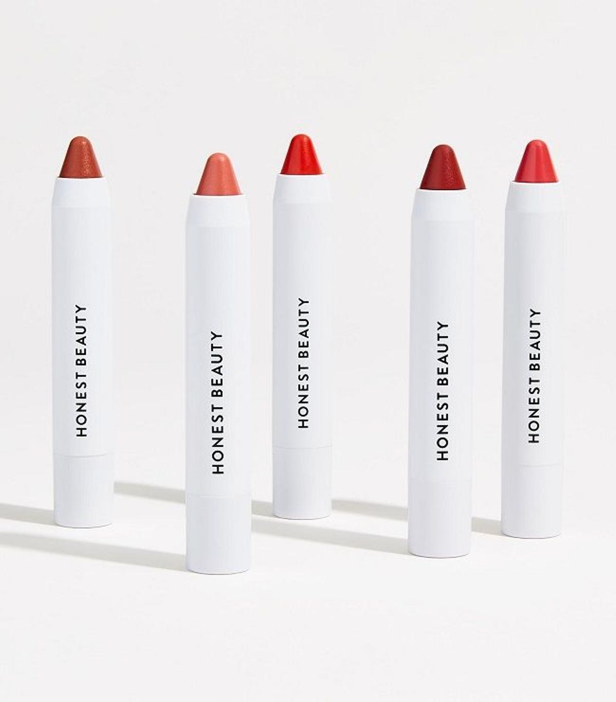 Labiales en formato lápiz