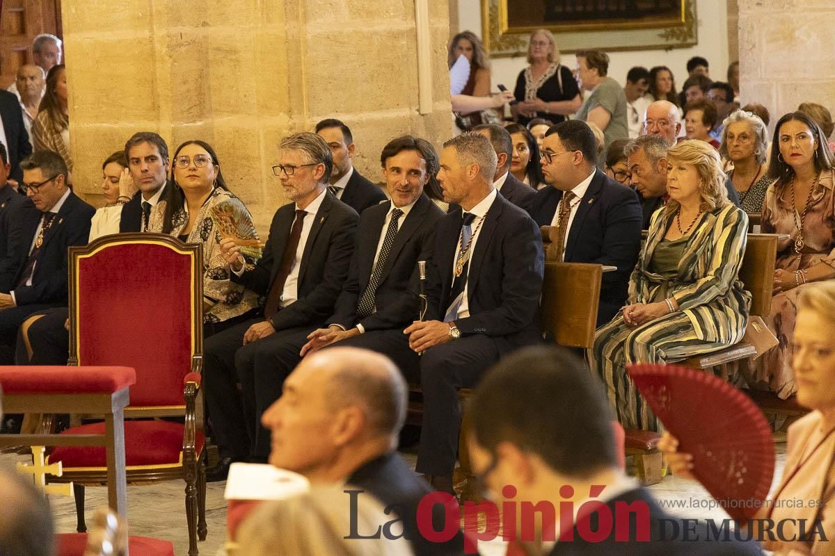 Así se ha vivido en Caravaca la clausura del Quinario de la Vera Cruz