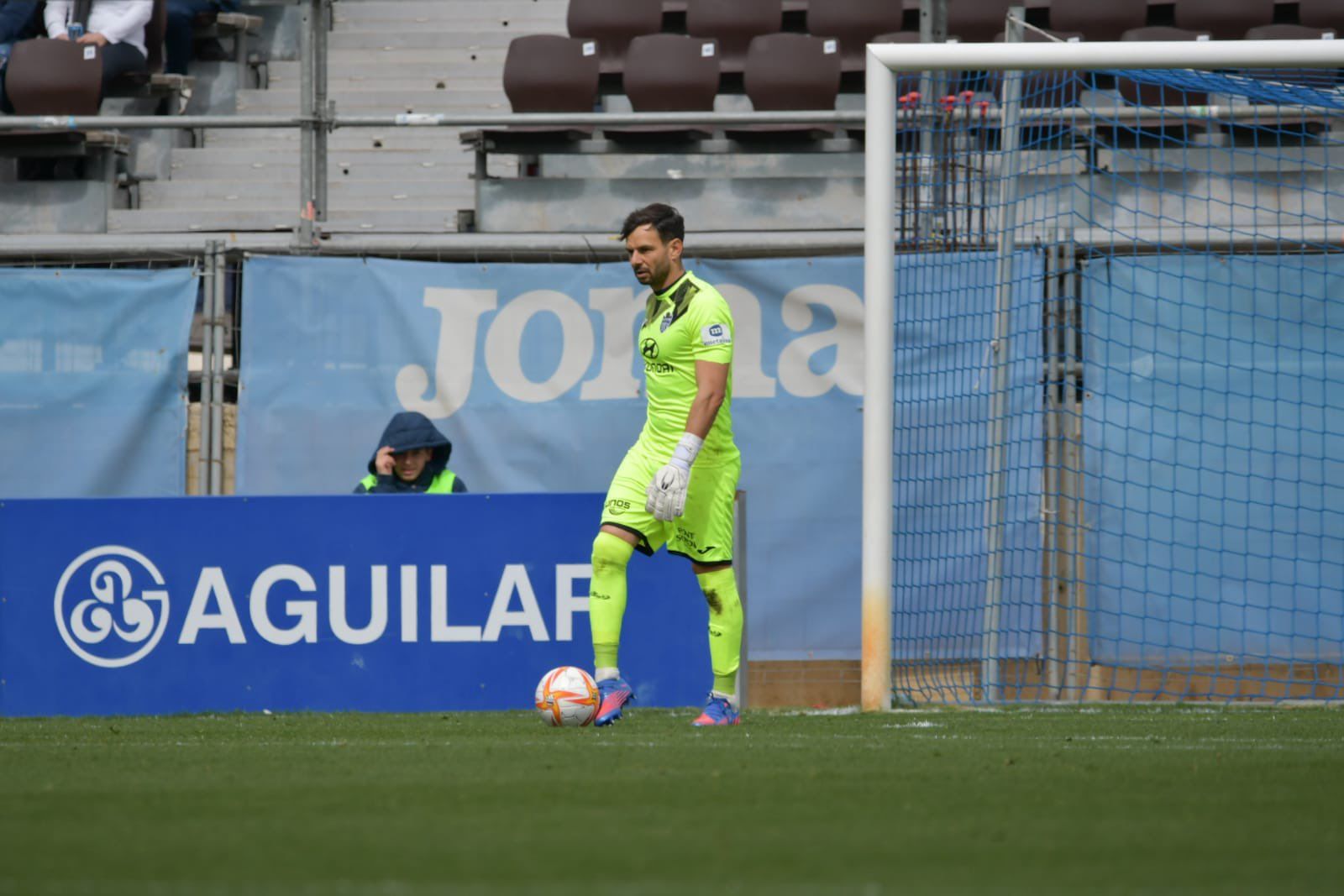 Atlético Baleares-Andorra de Primera RFEF en el Estadio Balear